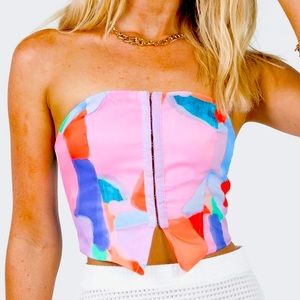 Princess Polly Strapless Love All Top